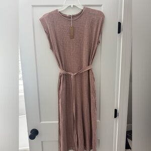 Hello Nite size small dress. NWT. 100% cotton